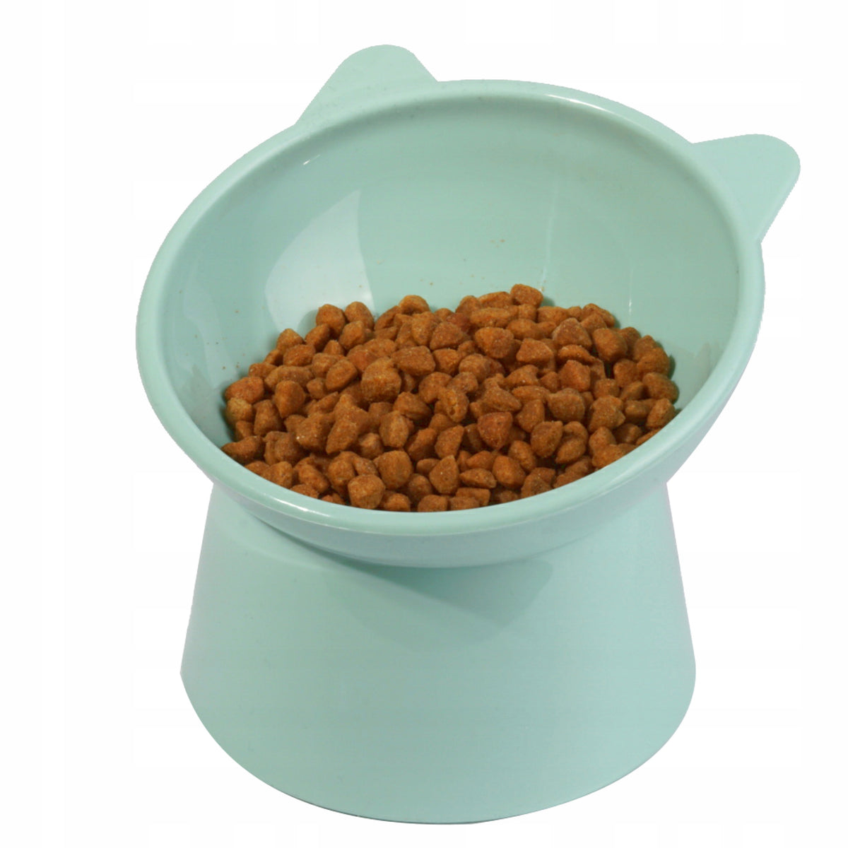 Single Cat Bowl High Plastic 300ml