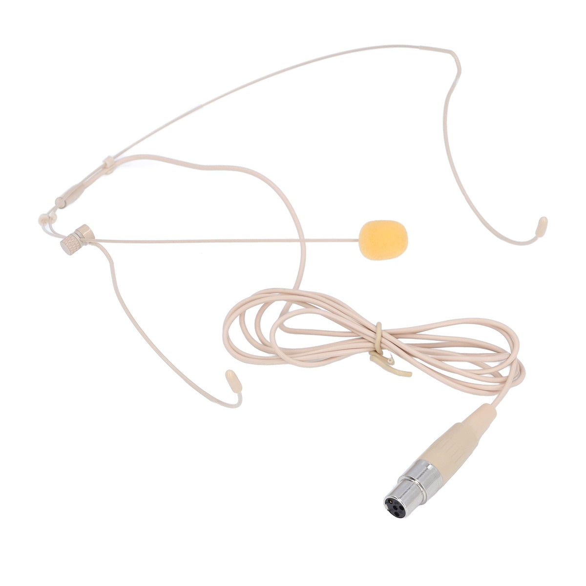 Single Ear Naked Microphone And 46,45 Inch Cable Mini 4 Pin PV