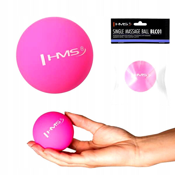 Single Roller Ball for Point Massage Exercise Rehabilitation 6,5 cm