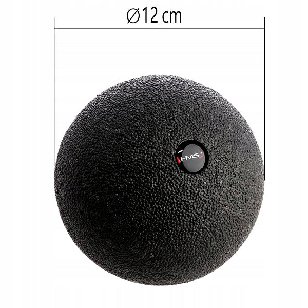 Single Round Solid Massage Ball HMS 12cm Brand HMS