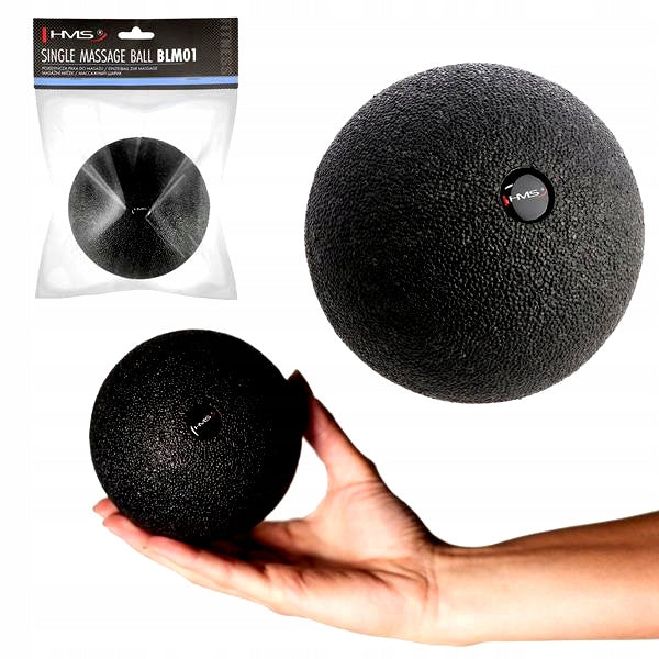 Single Round Solid Massage Ball HMS 12cm