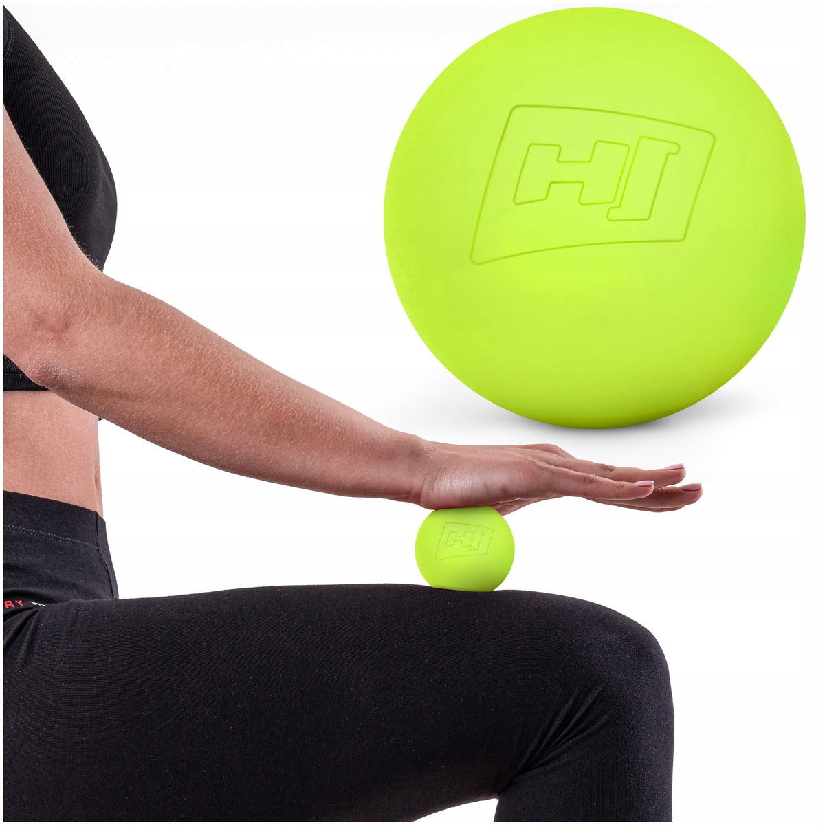 Single Silicone Foot Spine Massage Ball