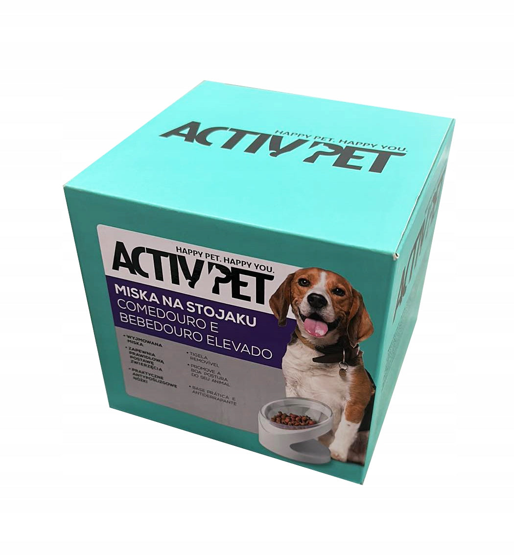 Single bowl Activ Pet plastic 230 ml Manufacturer code 0326