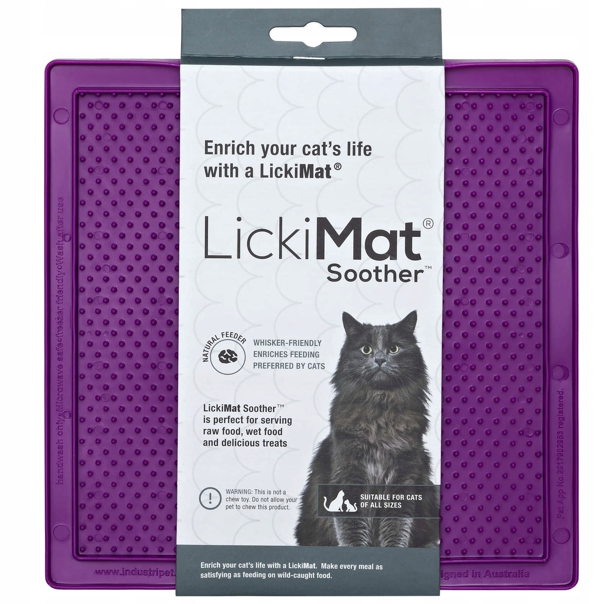Single bowl LickiMat plastic 100 ml