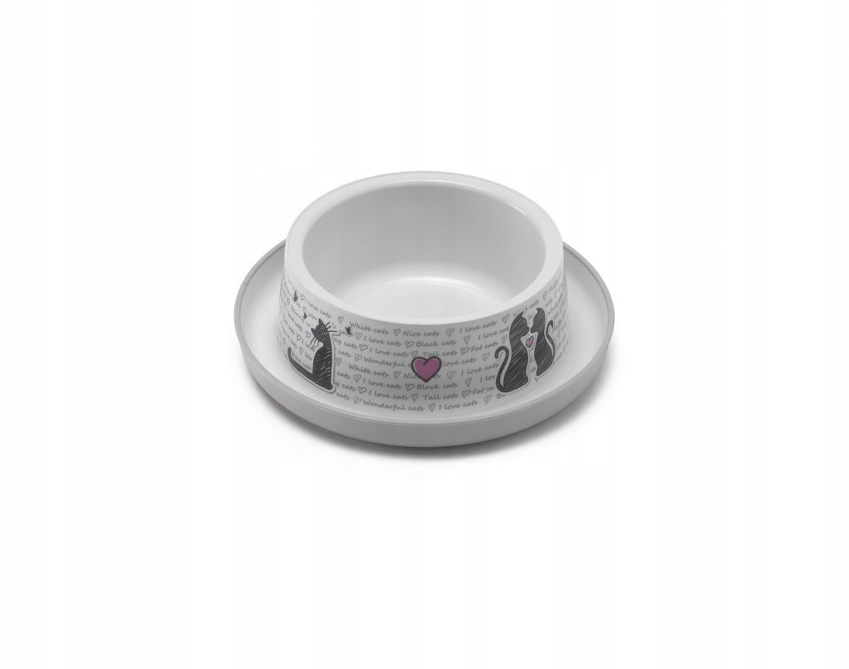 Single bowl Moderna plastic 350 ml