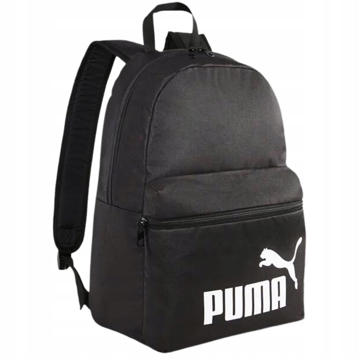 Single compartment school backpack Puma white, black 22 l