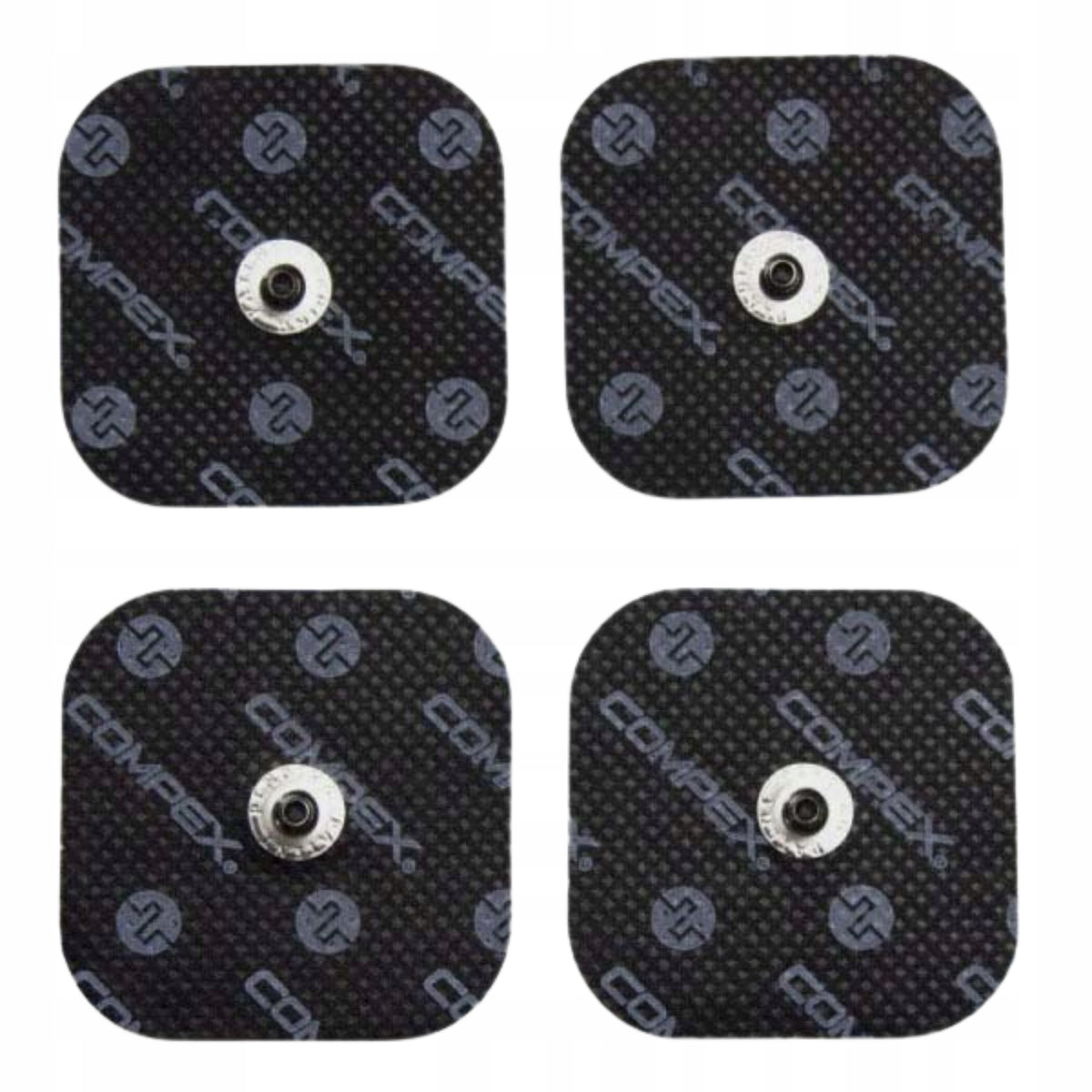 Single electrodes for Compex electrostimulators (5cm x 5cm) – 4 pcs.
