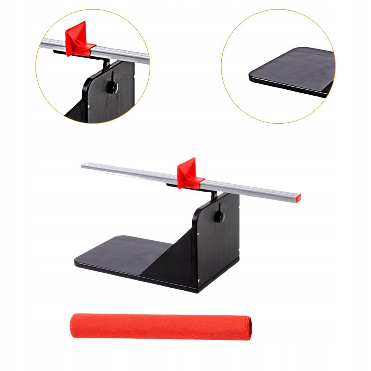 Sit and Reaching Tester Workout Equipment Multifunctional Flexibility Packaging status original