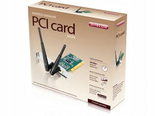 Sitecom PCI Card 300N Wireless Network Adapter