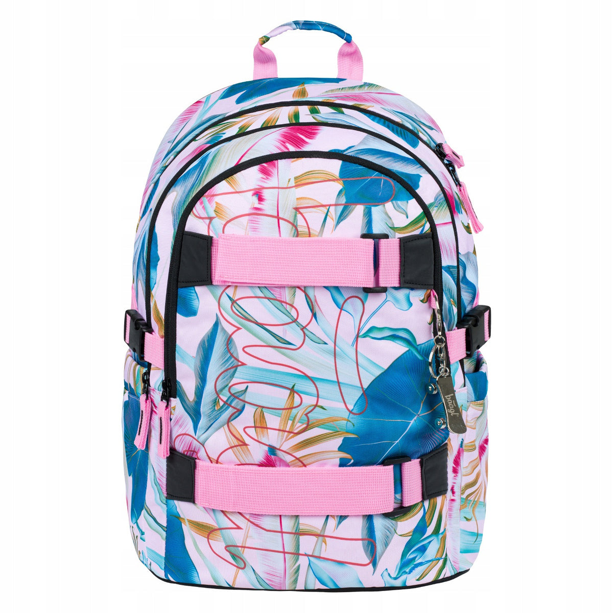 Skate Leafs School Backpack