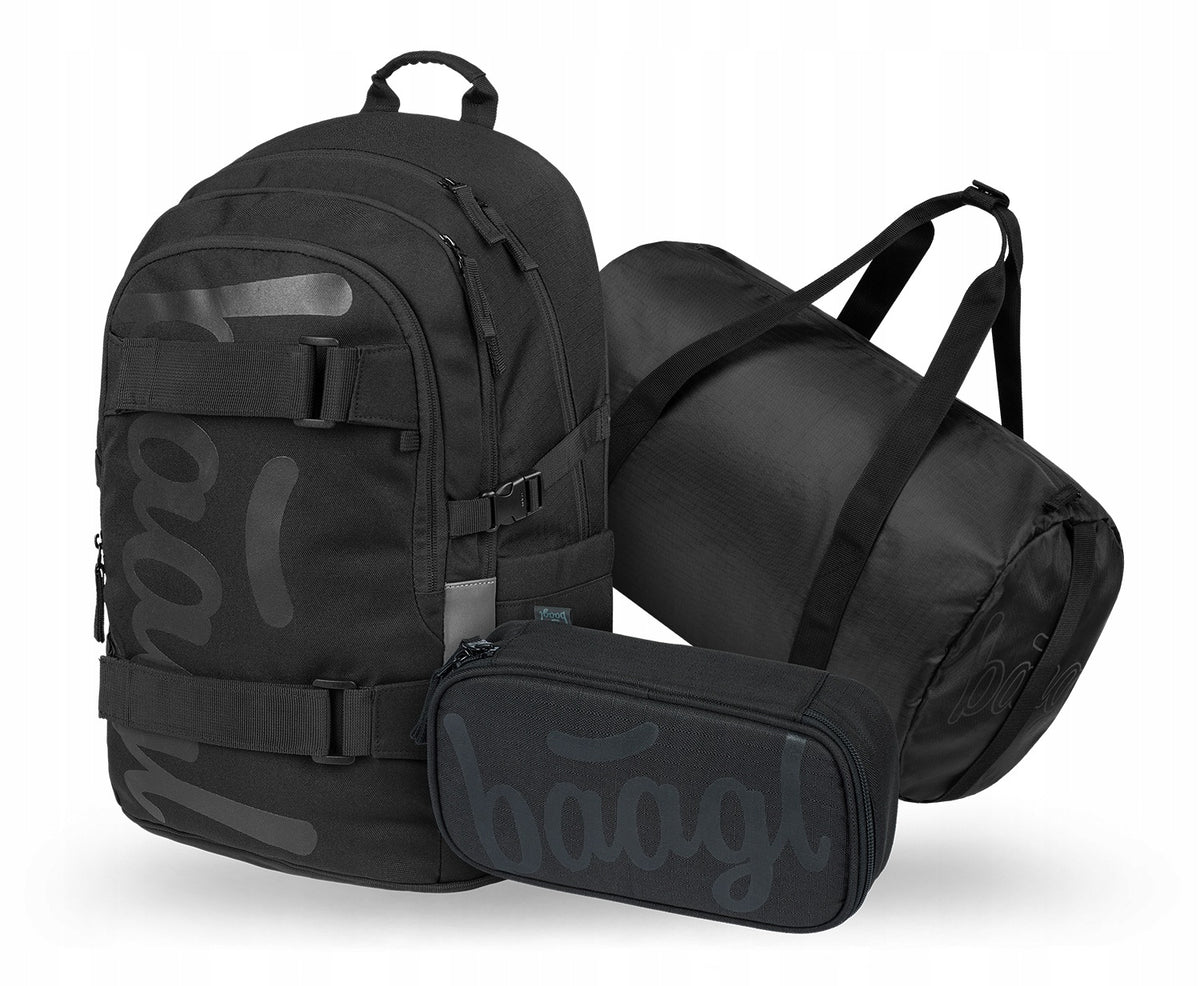 Skate Uni School Set Black