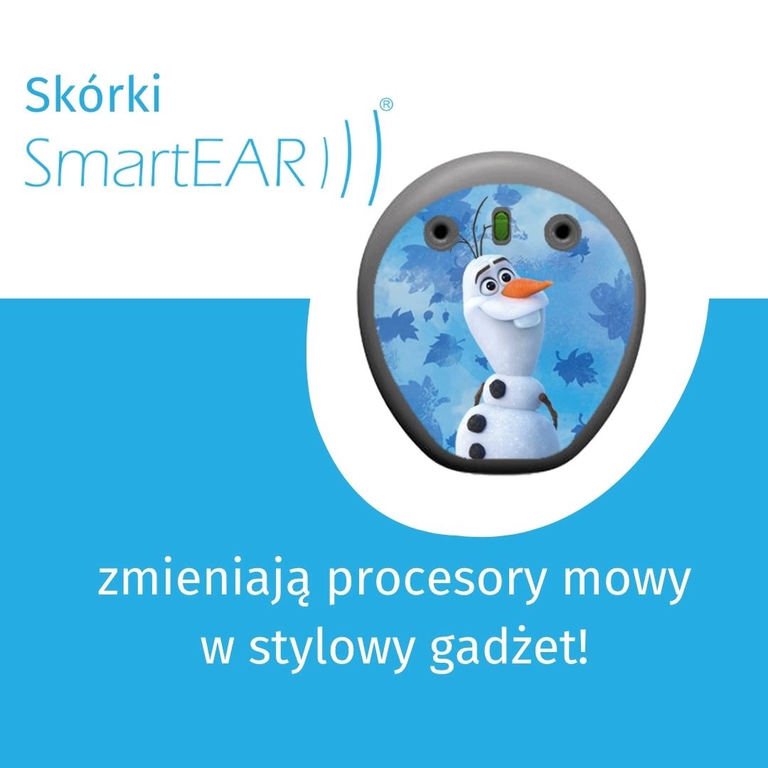Skins for processor Cochlear Kanso 3 - Pixar Cars - Lightning McQueen Medical device no