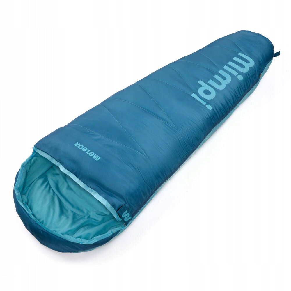 Sleeping bag Meteor Sea/blue Mimpi Manufacturer code 16942