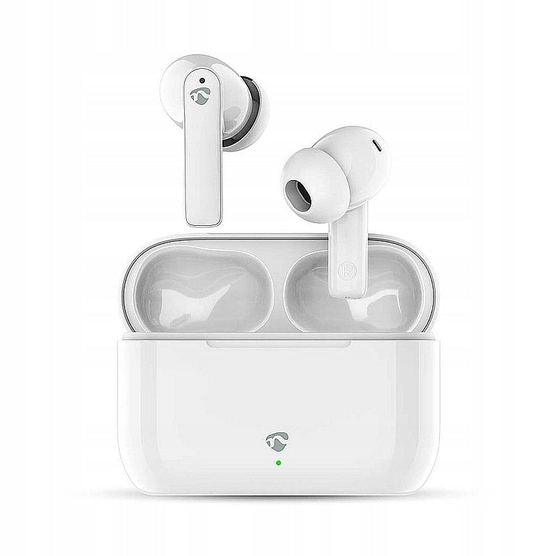 Slúchadlá BLUETOOTH do uší NEDIS HPBT2425WT TWS ENC