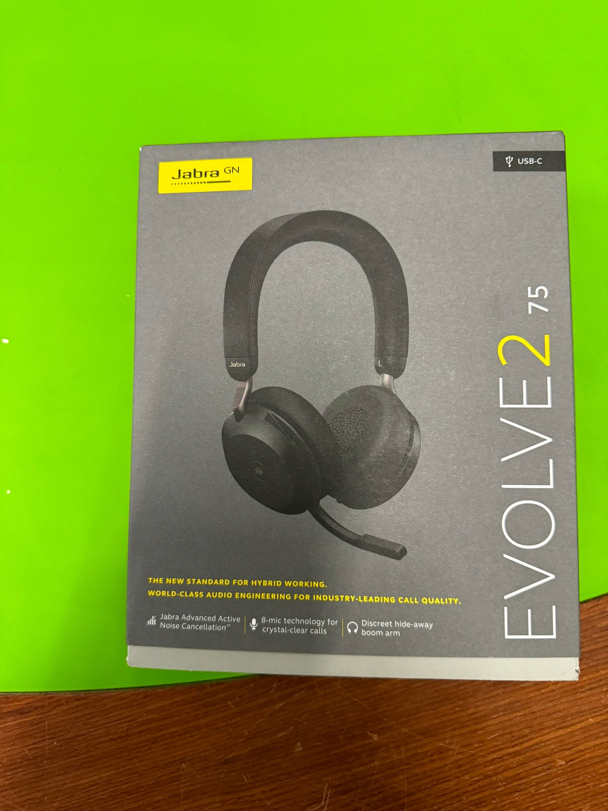 Sluchátka Jabra Evolve2 75 Link380c