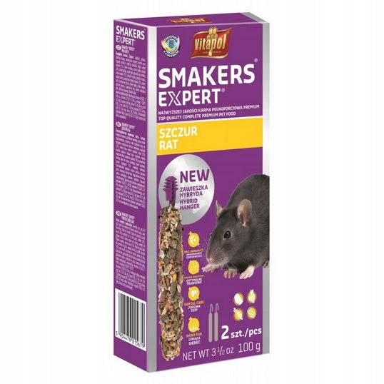 Smakers Expert for Rats, 5 pc. Display Hobby Brand Vitapol