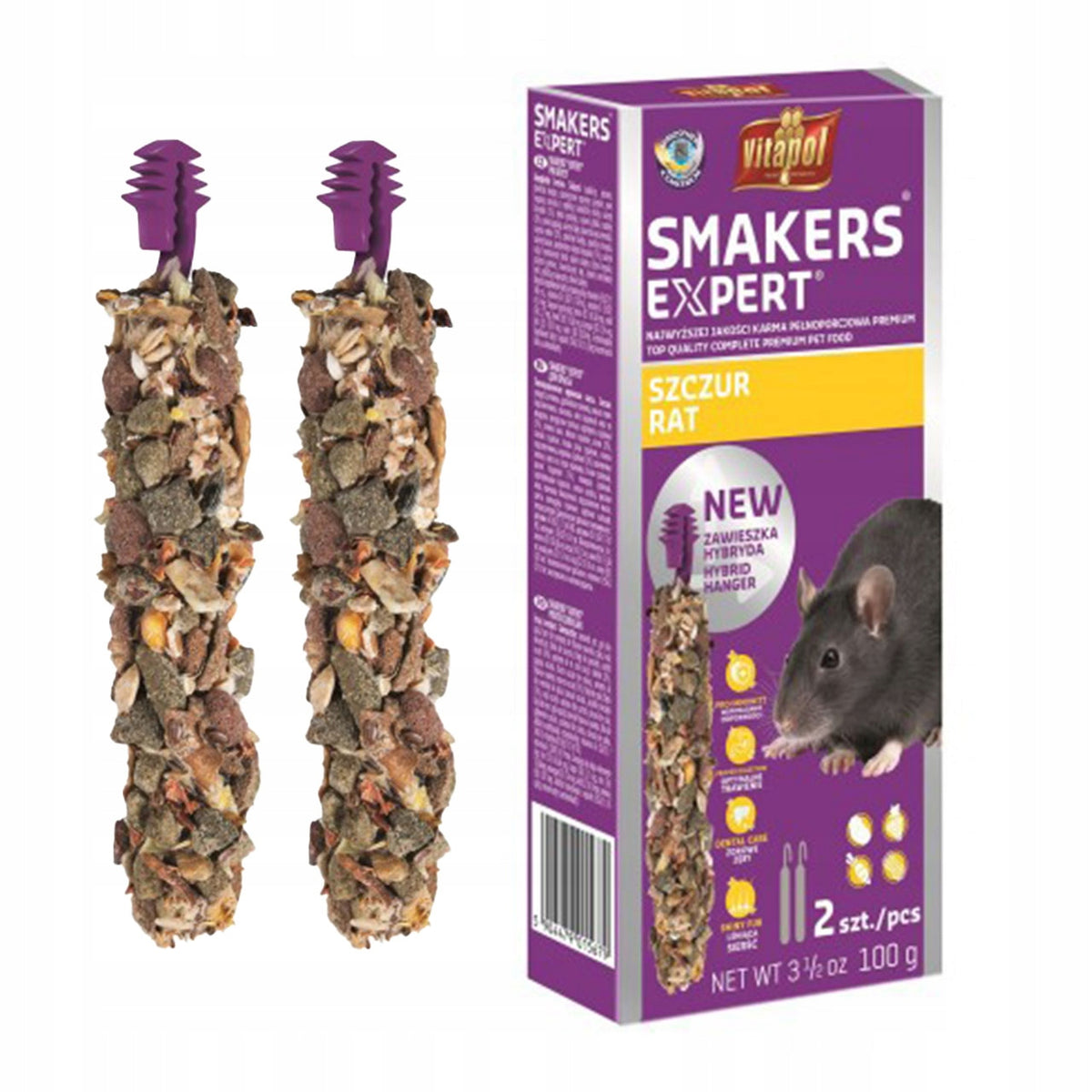 Smakers Expert for Rats, 5 pc. Display Hobby