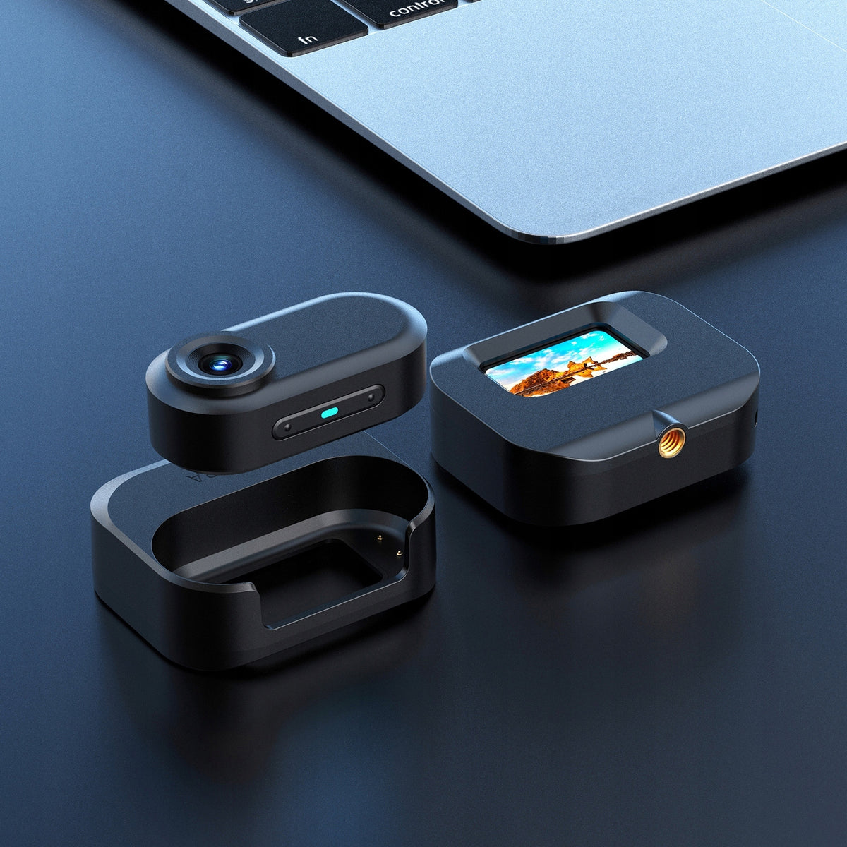 Small 1080P Camera Body With Magnetic Lanyard Video Recording Ruc Camera