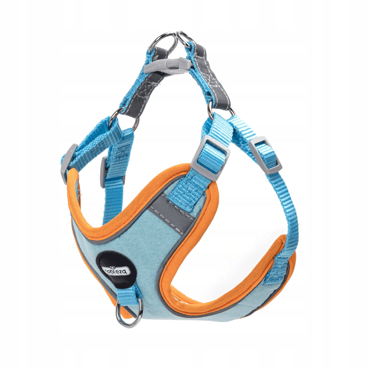 Small Breed Dog Harness 2XS 32 - 41 cm Pressure-Free with Reflective