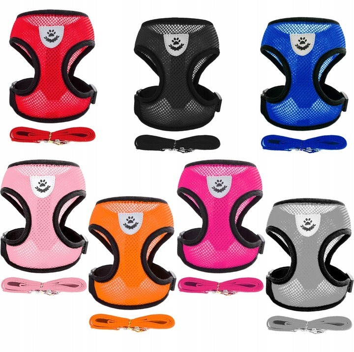 Small Cat Harness + Leash, Lightweight Breathable Pressure-Free UpS4/S Manufacturer code Ups4/S