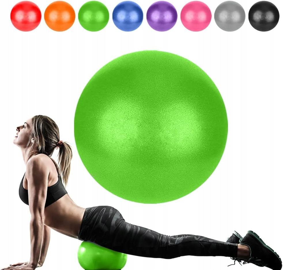 Small Pilates Ball, Yoga Ball, Non-Slip Exercise Ball