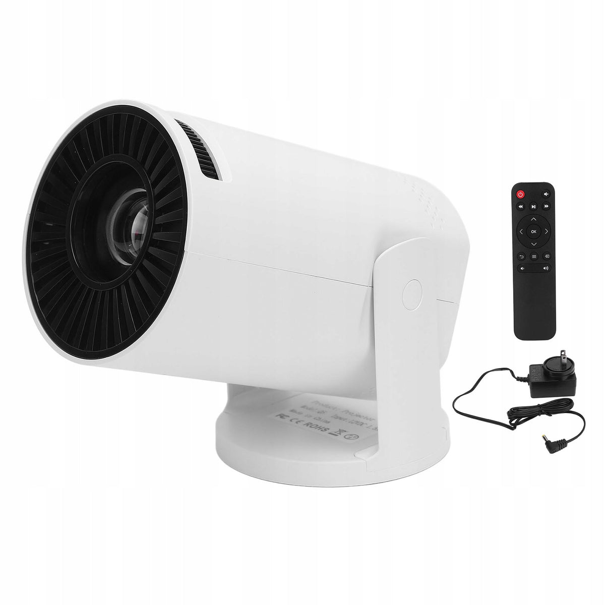 Small Projector With Automatic Correction Outdoor Projector 120 ANSI LM Without