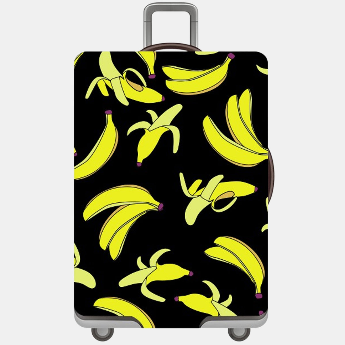 Small Travel Suitcase Cover Protective Luggage Pouch Print S
