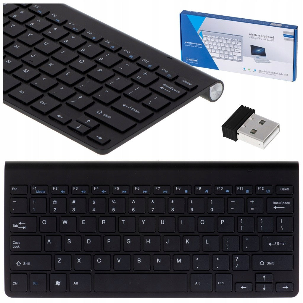 Small WIRELESS BLUETOOTH Keyboard Portable for Computer TV Manufacturer Ikonka