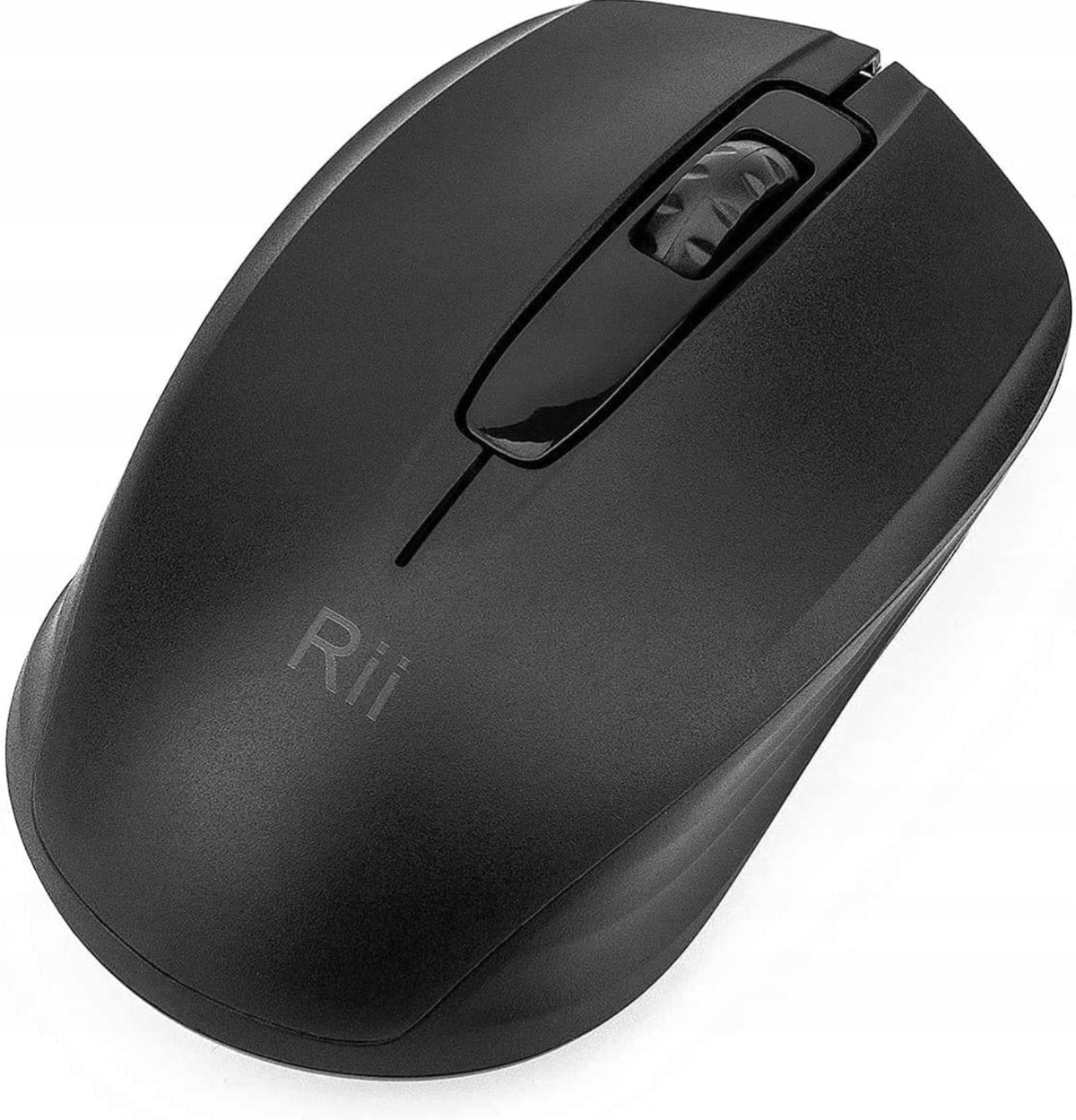 Small Wireless Mouse Rii RM100+ left and right handed optical sensor
