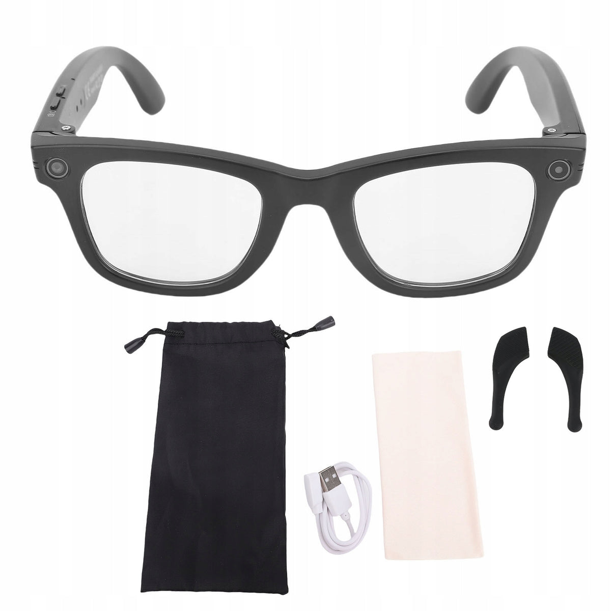 Smart AI Translation Glasses with 8MP WiFi Bluetooth 8O Camera