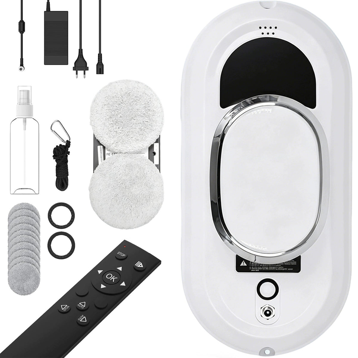 Smart Window Cleaning Robot Window Mirror AUTO-SPRAYER Washer SET
