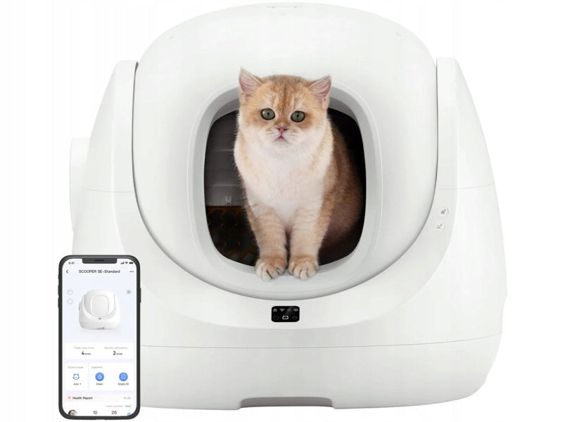 Smart cat litter box CATLINK Baymax