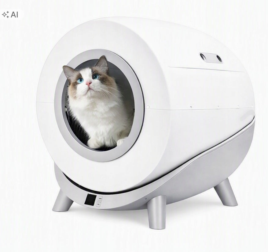 Smart cat litter box WIFI NOBLEZA 80L