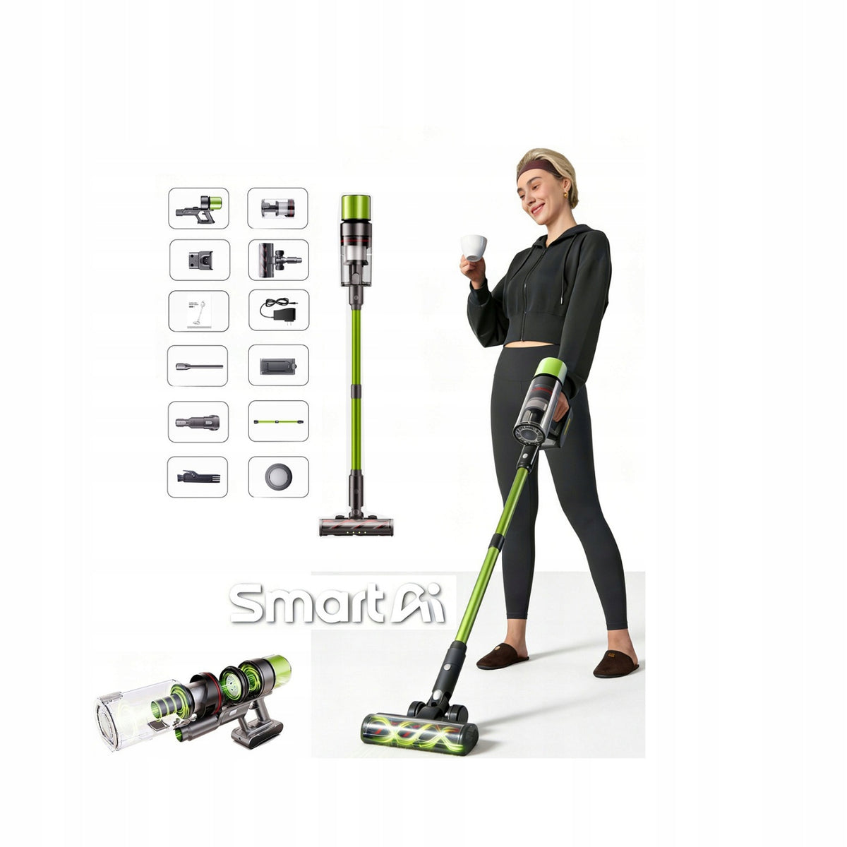 SmartAi V6 artificial intelligence assistant – a good helper at home
