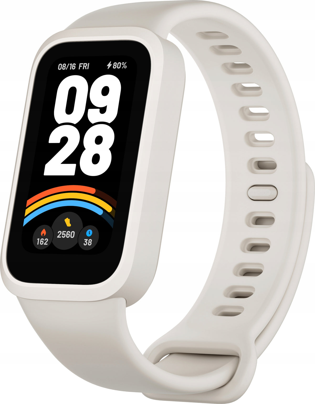 Smartband XIAOMI Mi Band 9 Active Beige and white