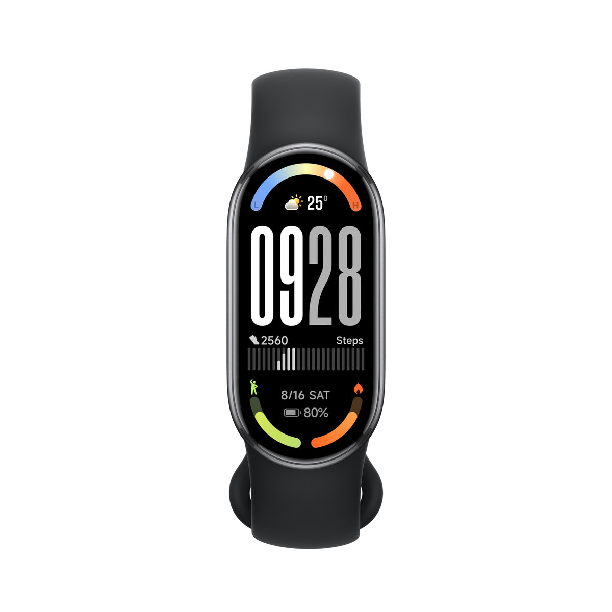Smartband Xiaomi Smart Band 10 black Packaging status original