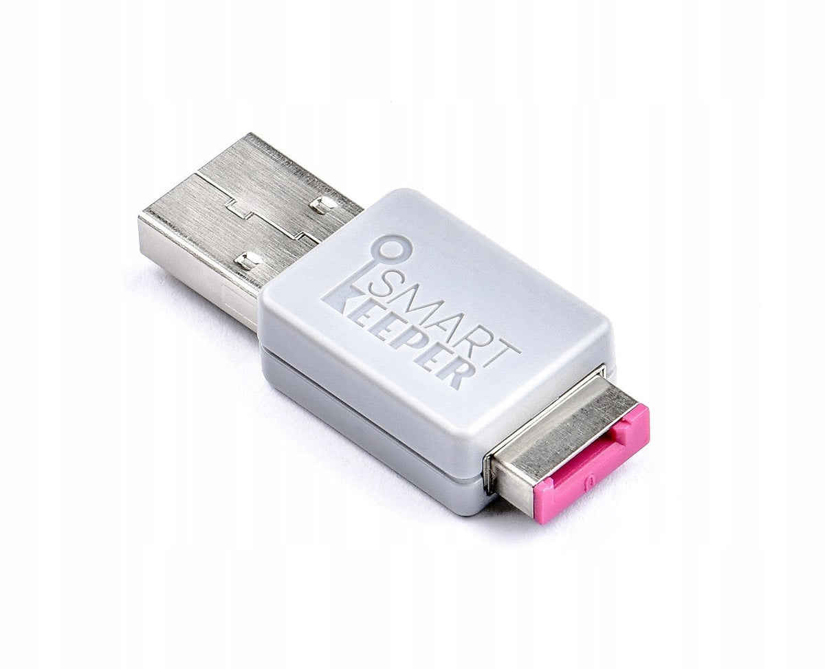Smartkeeper OM03PK Port Blocker MicroSD Card Port Lock, USB Type-A Rose