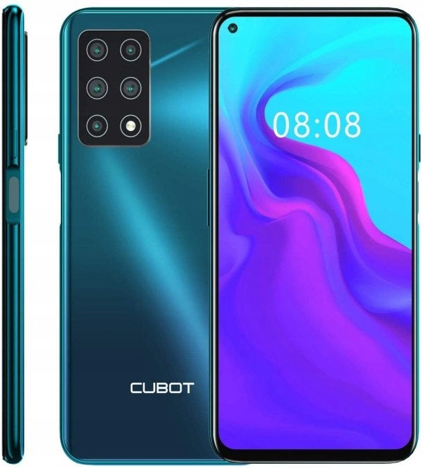 Smartphone Cubot X30 8/256 GB Android 10 Dual NFC