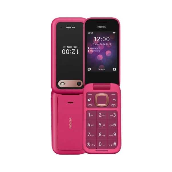 Smartphone HMD 2660 Flip red