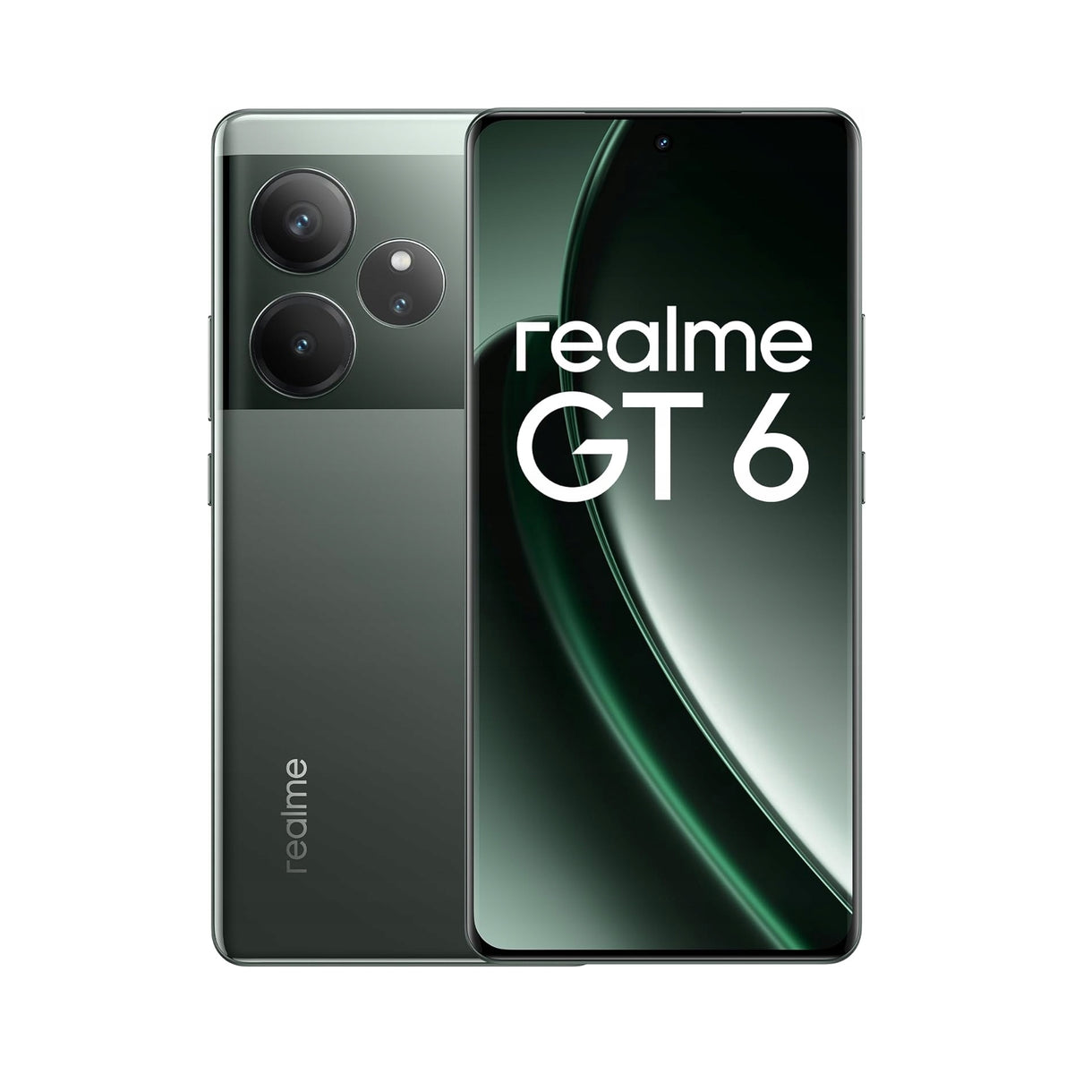 Smartphone Realme GT 6 8 GB/256 GB 5G Razor Green
