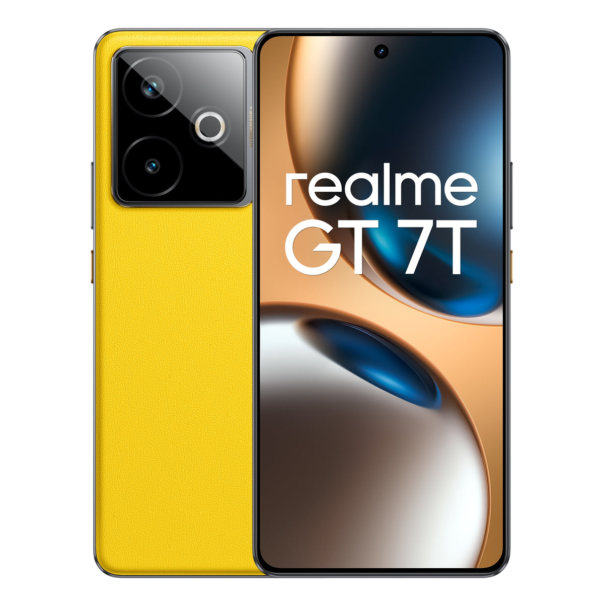 Smartphone realme GT 7T 12GB / 512GB 5G Racing Yellow