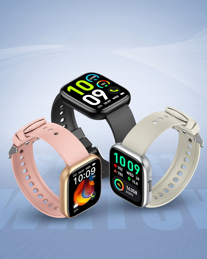Smartwatch 696 Smart Watch black