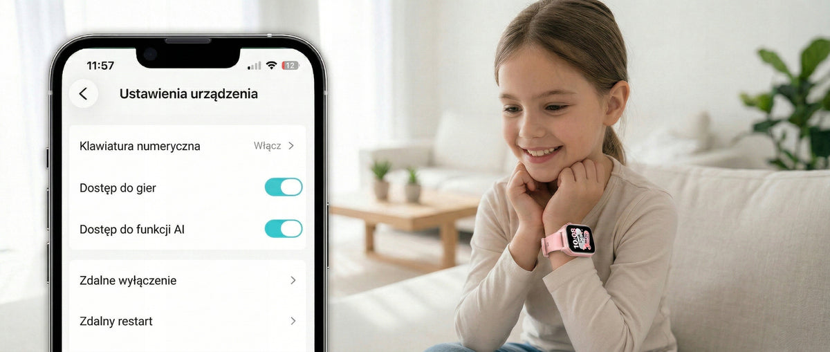 Smartwatch AI for kids STELIO 4G LTE 8GB GPS TALK Camera OpenAI AMOLED Packaging status original
