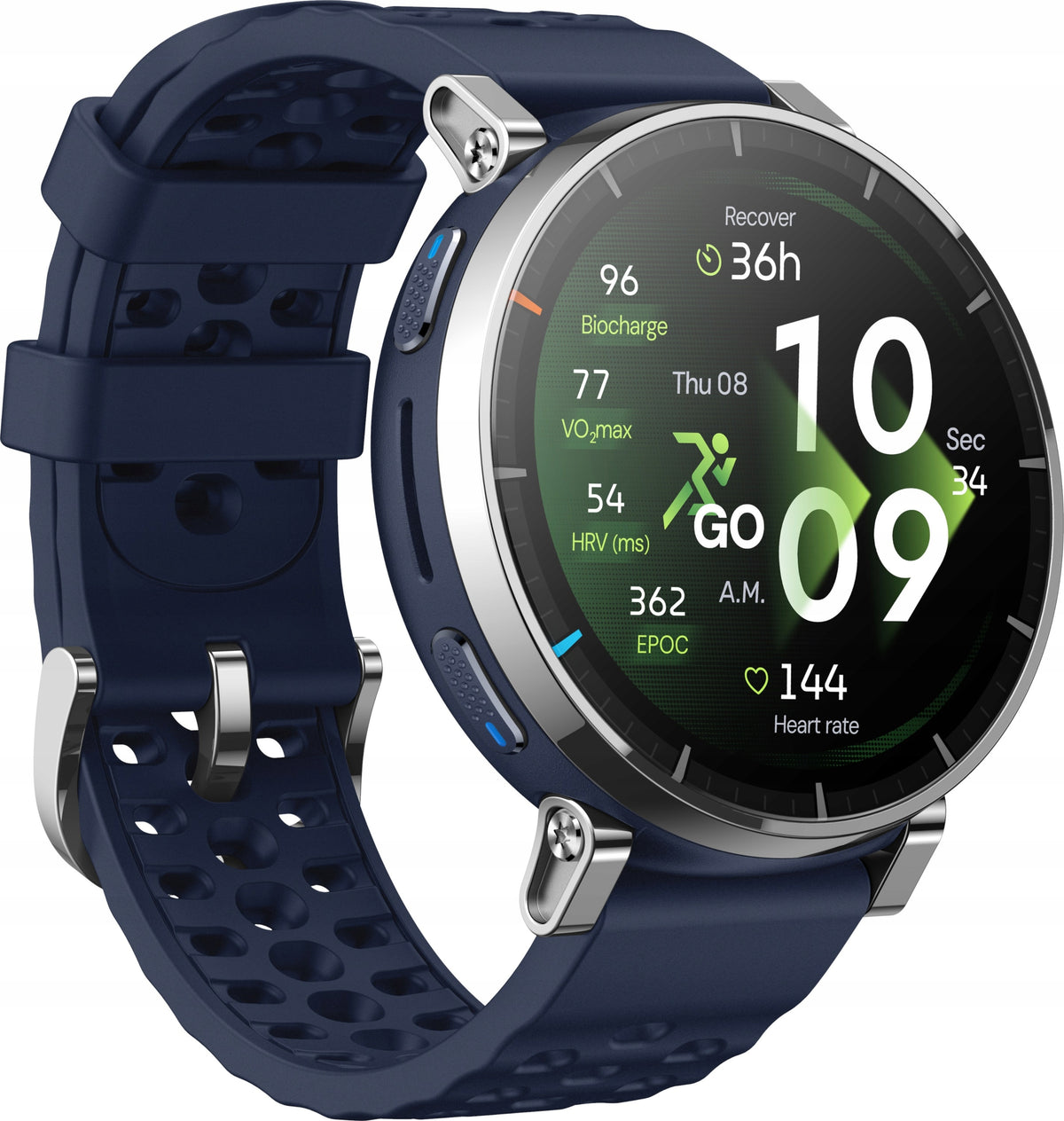 Smartwatch AMAZFIT Active 3 Premium NFC Blue