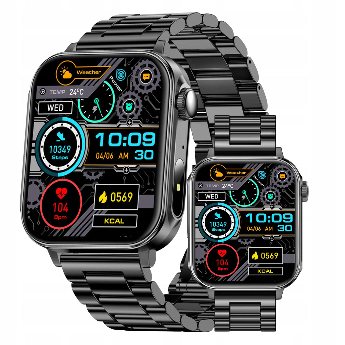 Smartwatch COLMI P80 (black) COLMi