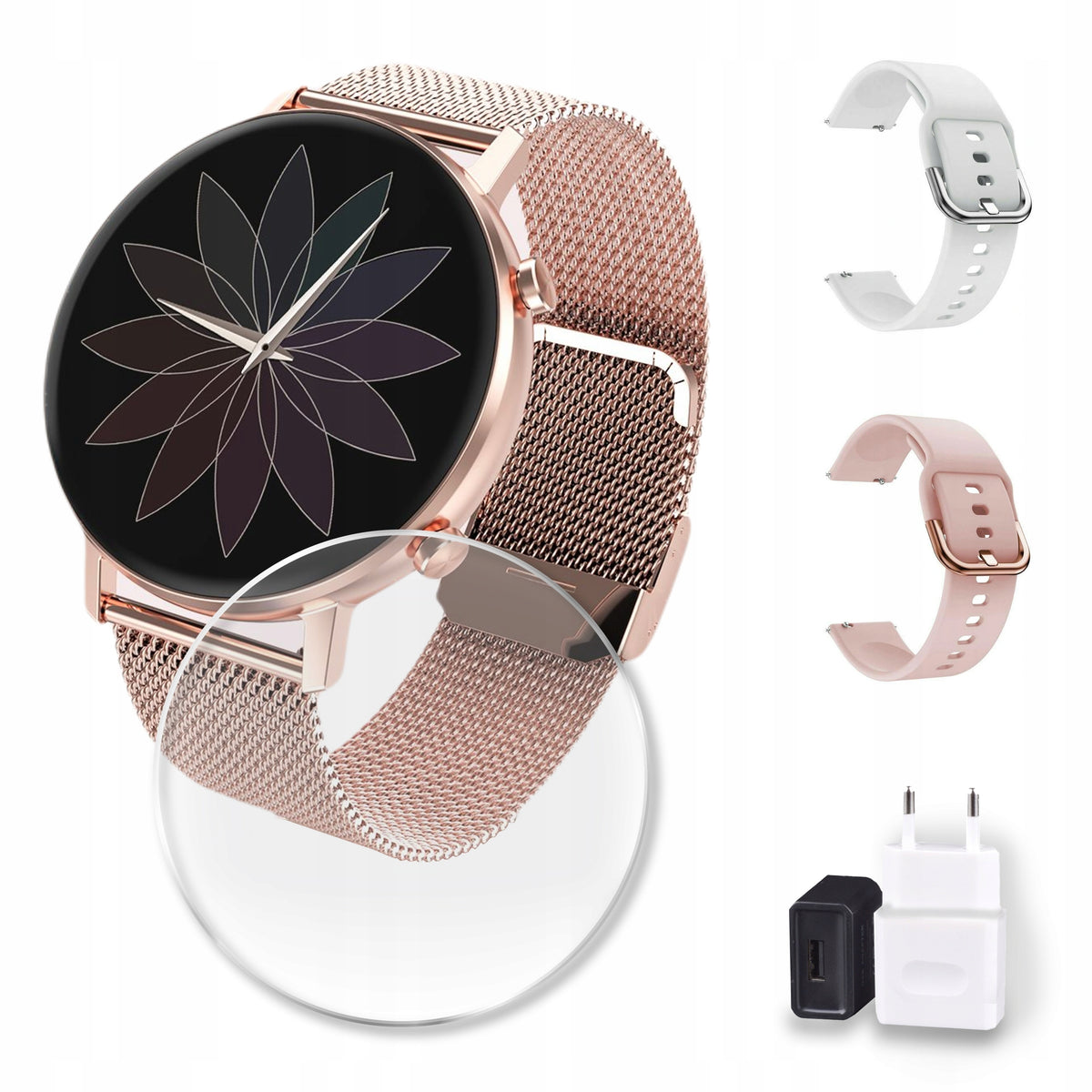 Smartwatch Calvarywatch ST96 gold