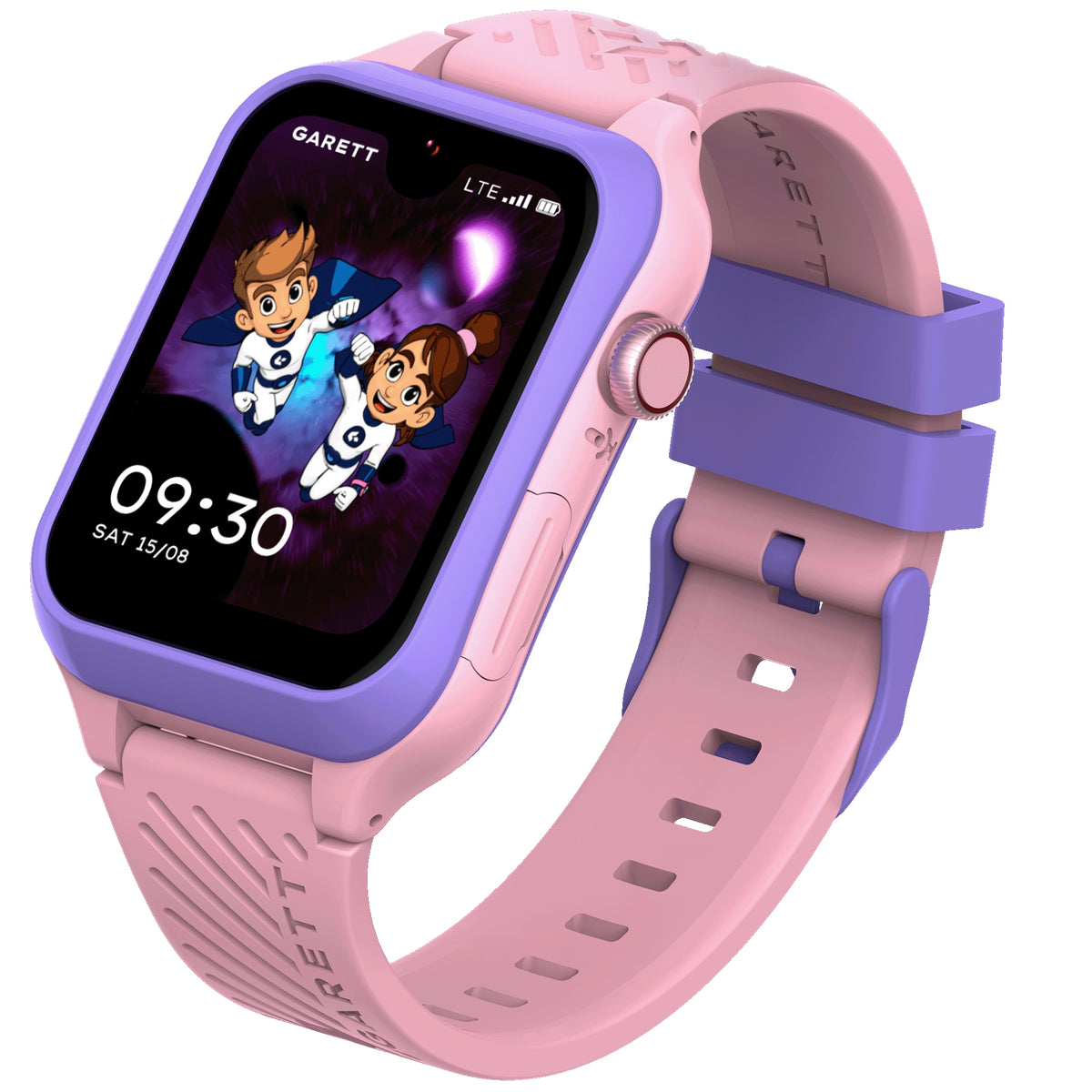 Smartwatch Garett Essa 2 AI pink Packaging status original