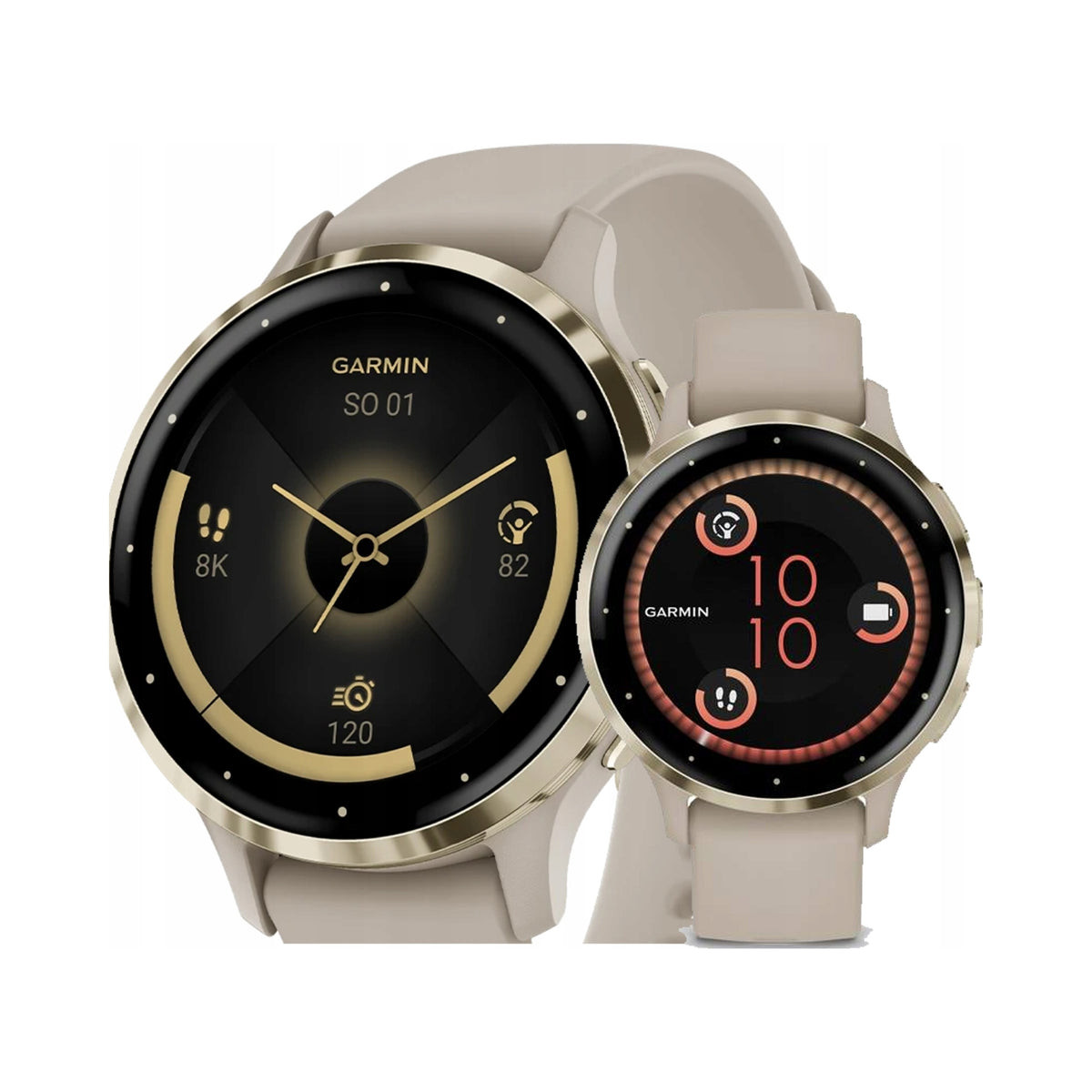 Smartwatch Garmin Venu 3S beige