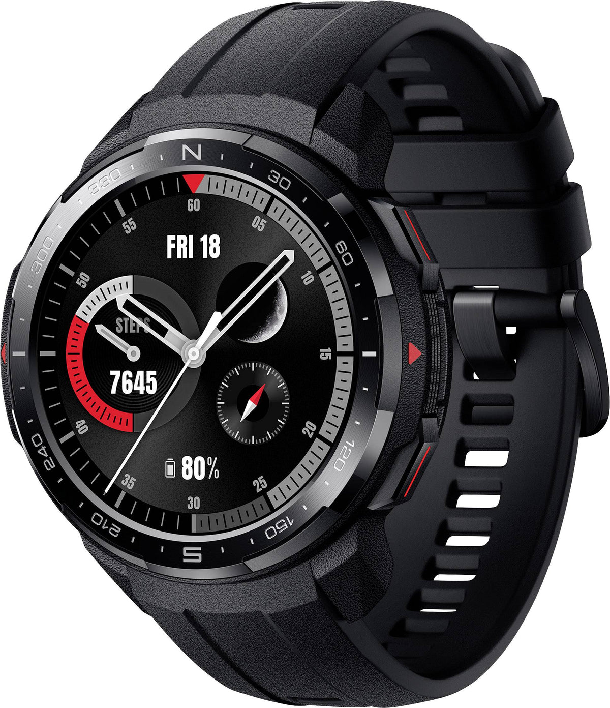 Smartwatch Honor Watch GS Pro black Manufacturer code 54161561561