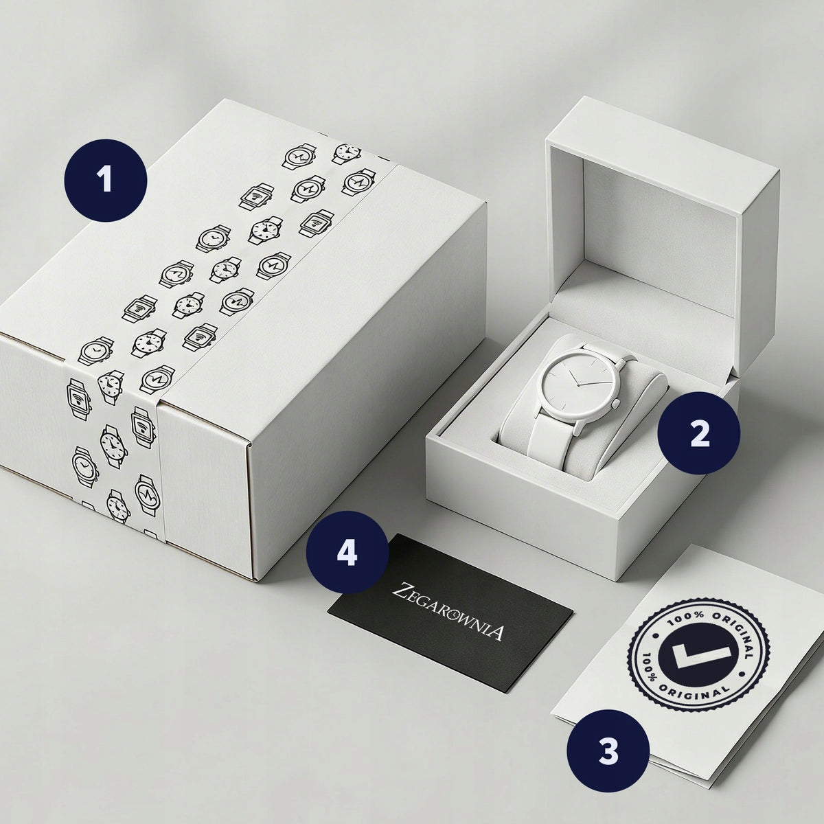 Smartwatch Valdus VE35 PRO Packaging status original